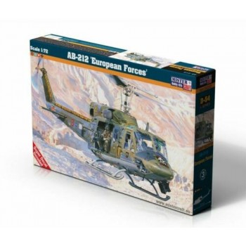 1/72 Mistercraft AB-212 European Forces 054